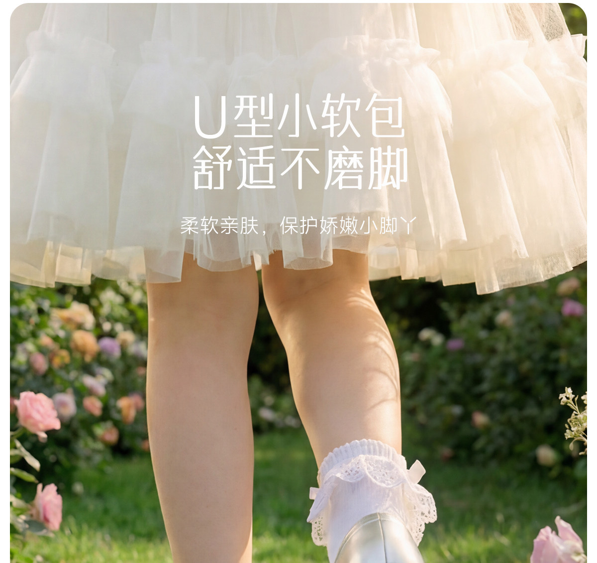 公主鞋女童单鞋2026新款秋季儿童鞋子小皮鞋宝宝水晶鞋银色软底岁 — 10