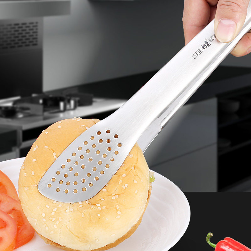 First - hand 304 stainless steel clip barbecue clamped steak clamped bread clamps food clamps grilled meat clamps