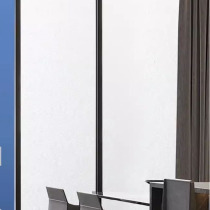 Transparent opaque bathroom stickers anti-light bathroom film anti-peeping frosted film window frosted glass stickers