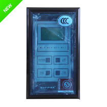 Nordifel NFS2-3030 fire display panel LCD-100-A 64 128 256 floor display