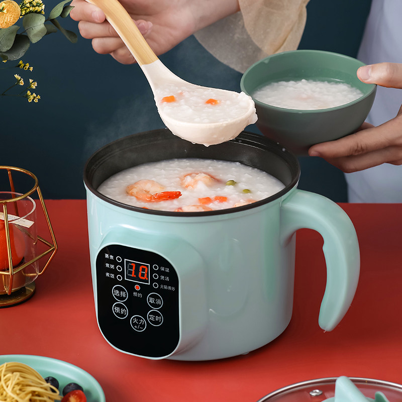 Cooking porridge artifact multi-function fully automatic 1 person 2 porridge boiling porridge pot home small breakfast reservation timed BB pot