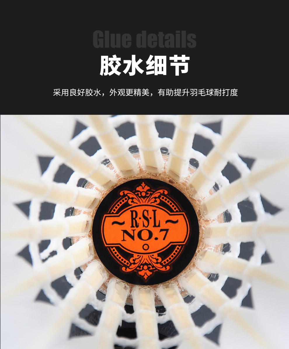 【中國直效郵件】亞獅龍 羽球 耐打專業訓練經濟 RSL7號(業餘)1桶12只