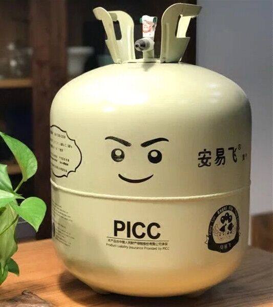 Helium tank floating Helium balloon Inflatable Helium pump Annual meeting Birthday wedding Wedding decoration Valentine's Day decoration