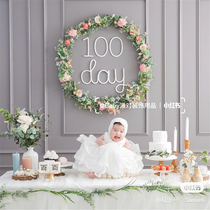 Silk cloth peony flower simulation garland Door decoration Flower wall decoration Hanging decoration Door decoration flower Silk flower party decoration Tulip