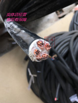 Guangxi national standard pure copper 4-core wire VV YJV3 * 35 1*16-core three-phase four-wire power cable