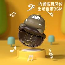 Baby toy tumbler 0-1 year old educational early education newborn 6-month-old baby raising head to practice crawling training 7