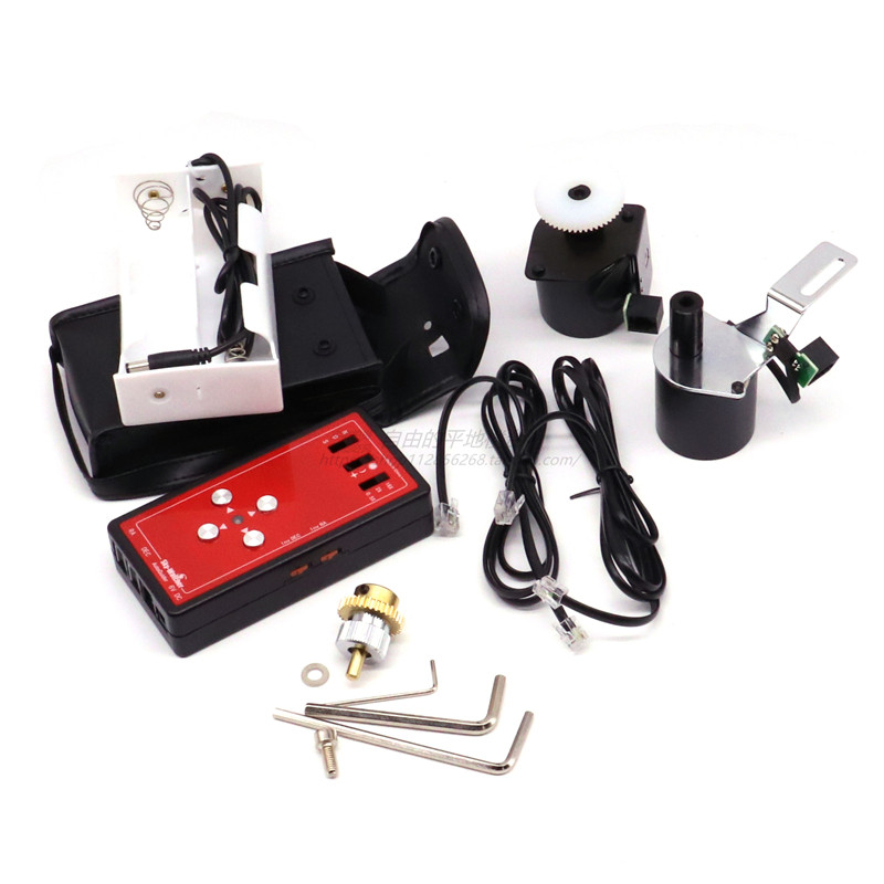 New Cinda Electric and Little Black equatorial mount eq3d Startron cg4 dedicated dual-axis electric with electric tracking