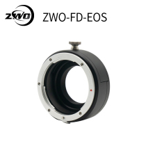 ZWO-FD-EOS Integrated Filter Drawer Connects Canon EOS Lenses and ASI Cameras