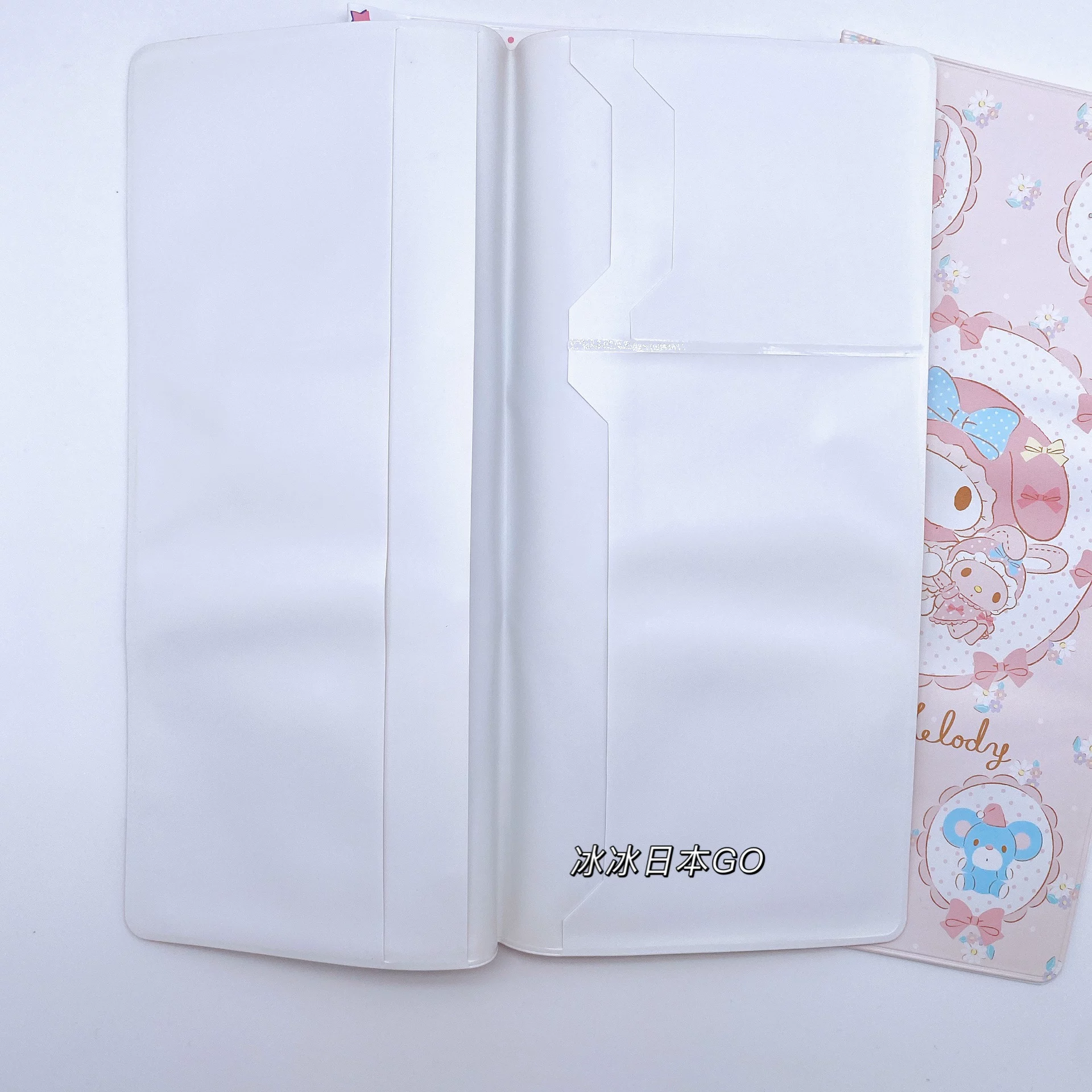 (Специальная цена 9.9) Японский Sanrio старые периферии, папка для хранения кошелька, ретро Hello, Мелодия