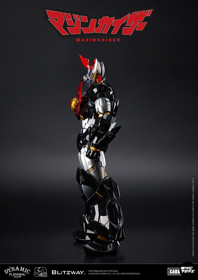 BLITZWAY BW-CA-10901 Mazinkaiser Action Figure Collectible Model