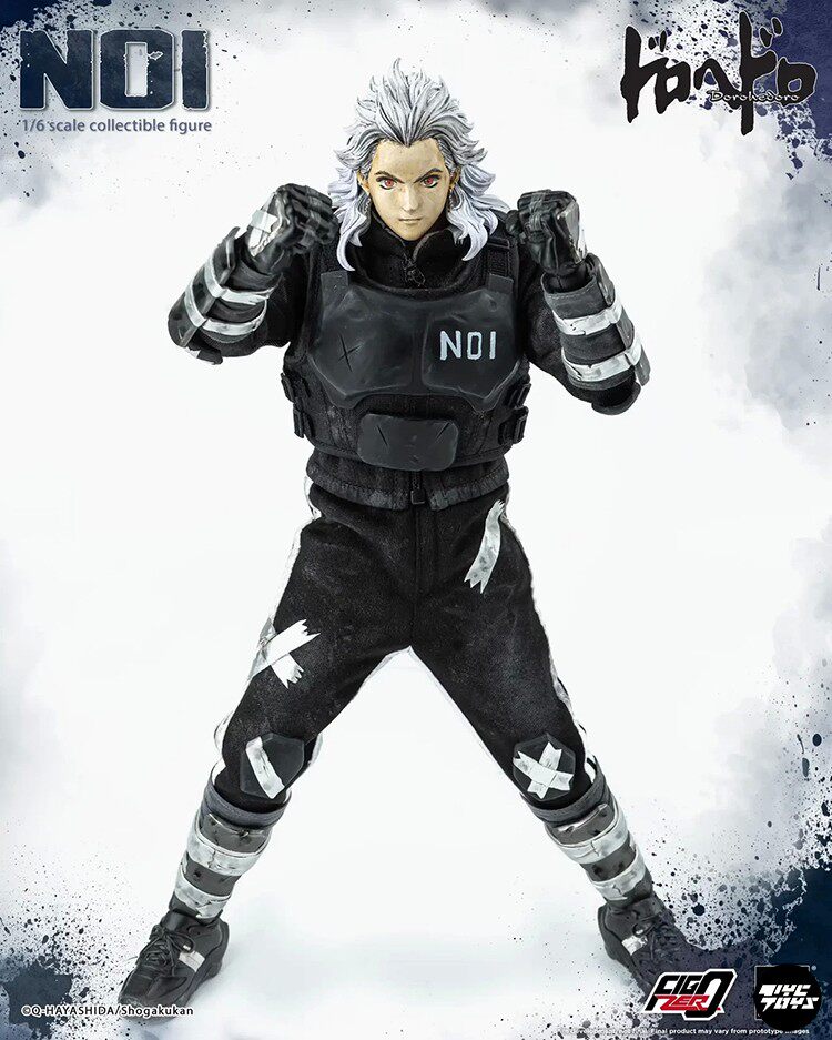 Threezero 3AToys Dorohedoro ​​Noi​​ 1/6 Colletcible Action Figure