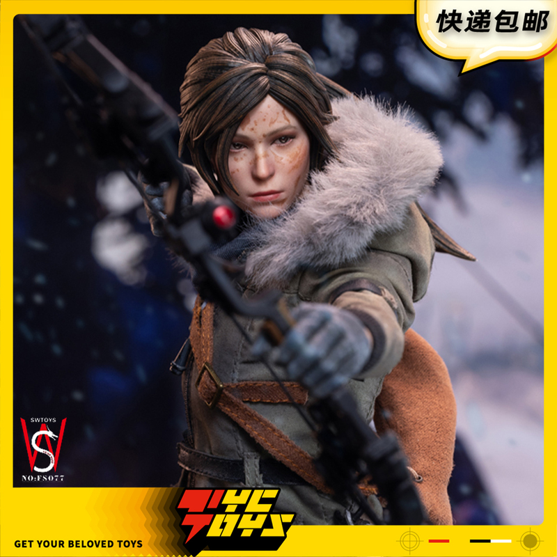 【Tyctoys】In Stock Swtoys Miss Croft Laura 1/6 Action Figure Fs077