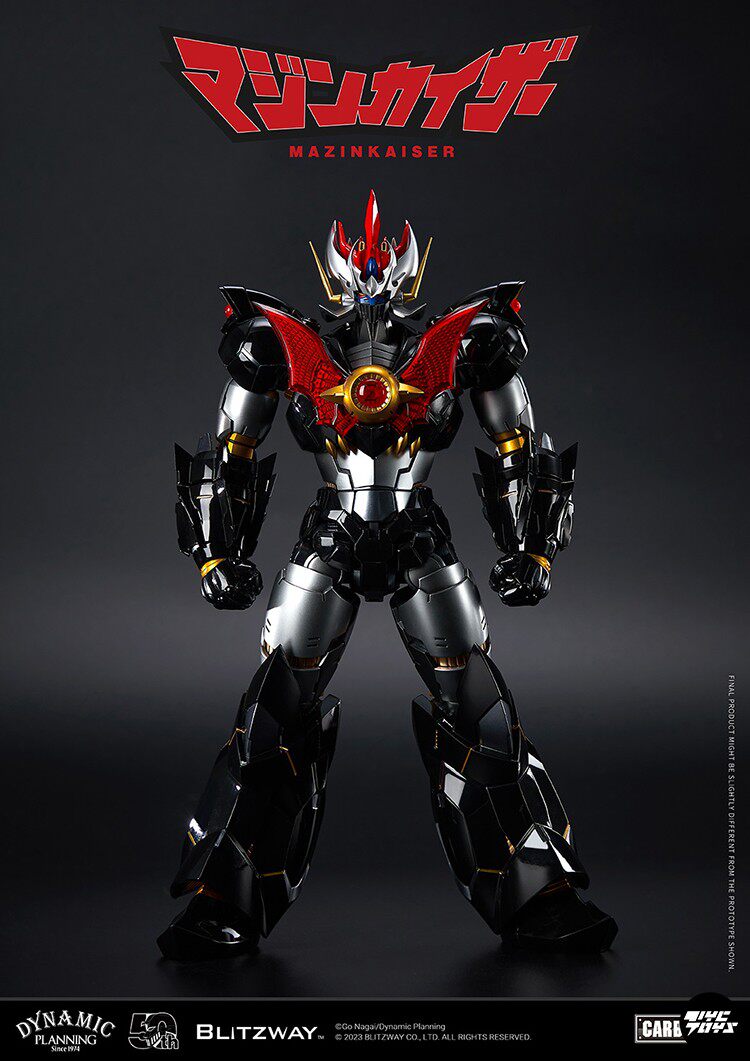 BLITZWAY BW-CA-10901 Mazinkaiser Action Figure Collectible Model