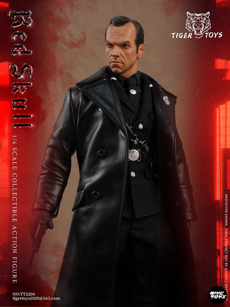 TIGERTOYS TT2204 Red Skull John Schmidt 1/6 Action FIGURE | eBay