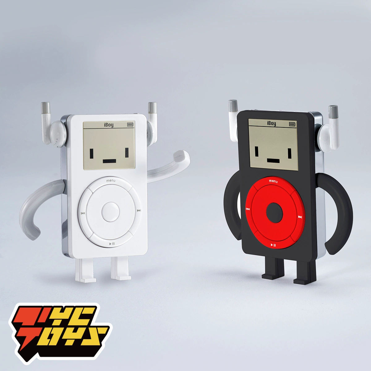 [TYCTOYS] Tìm robot Classicbot iboy Walkman Đồ trang trí dễ thương kiểu cổ điển - Máy nghe nhạc mp3