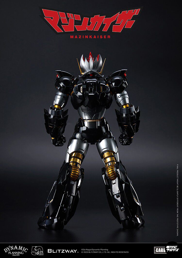 BLITZWAY BW-CA-10901 Mazinkaiser Action Figure Collectible Model