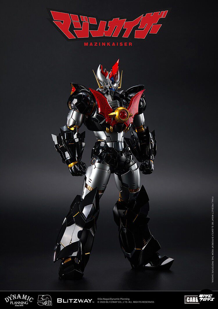 BLITZWAY Carbotix マジンカイザー BW-CA-10901 BLITZWAY Carbotix Series BW-CA-10901 MAZINKAISER Action Figure New