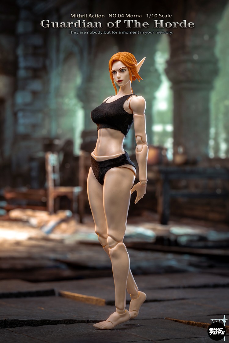 Mithril Action NO.04 Morna 1/10 Guardian of The Horde Action