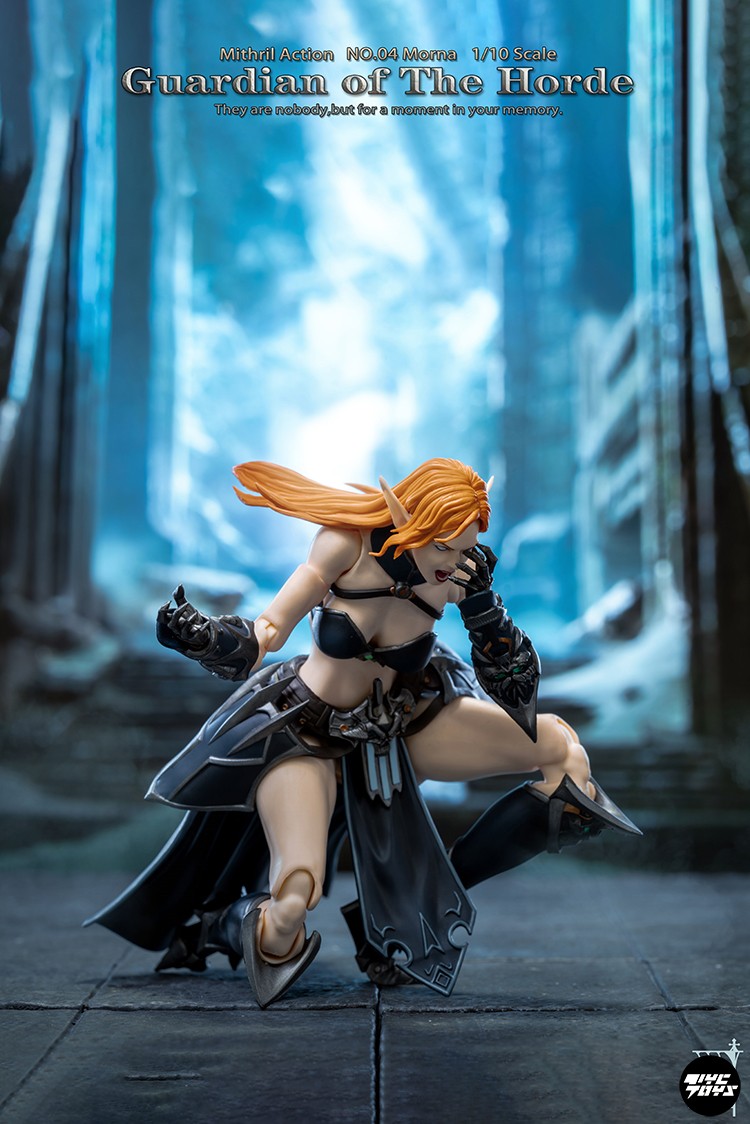 Mithril Action NO.04 Morna 1/10 Guardian of The Horde Action