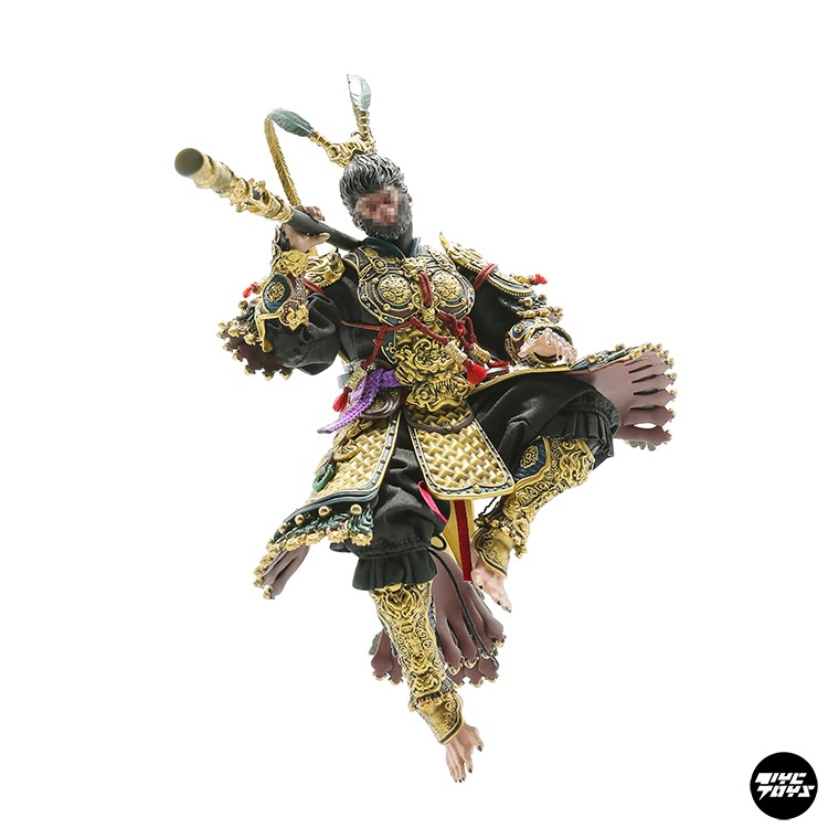 世紀末 MASK FIGURE “JAGI Ver.Gold” Medicos-Fist-of-the-North-Star