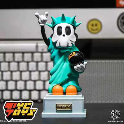 (TYCTOYS) spot LTNC TOYS Liberty god of death LIBERTYDEAD creative Tide play