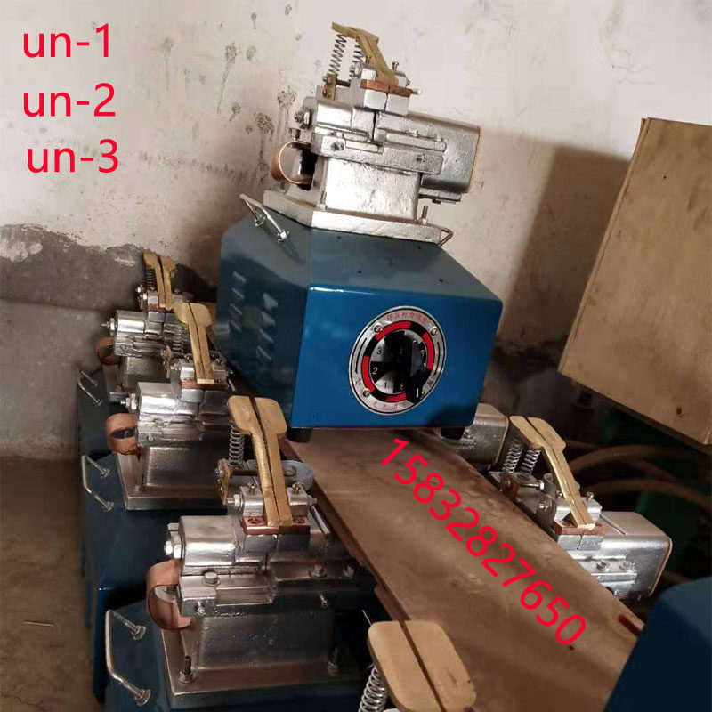 220v butt welding machine copper iron aluminum steel wire docking machine UN-1 2 150 joint machine pneumatic butt welding steel bar touch welding machine