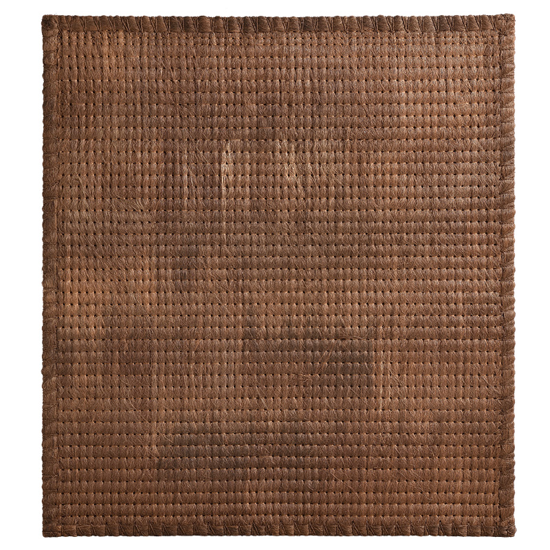 Pure Mountain Palm Mattress Pure Hand-woven Natural Mountain Palm Mattress Glue-free Folding Hard Palm Economical Dumpling Pad