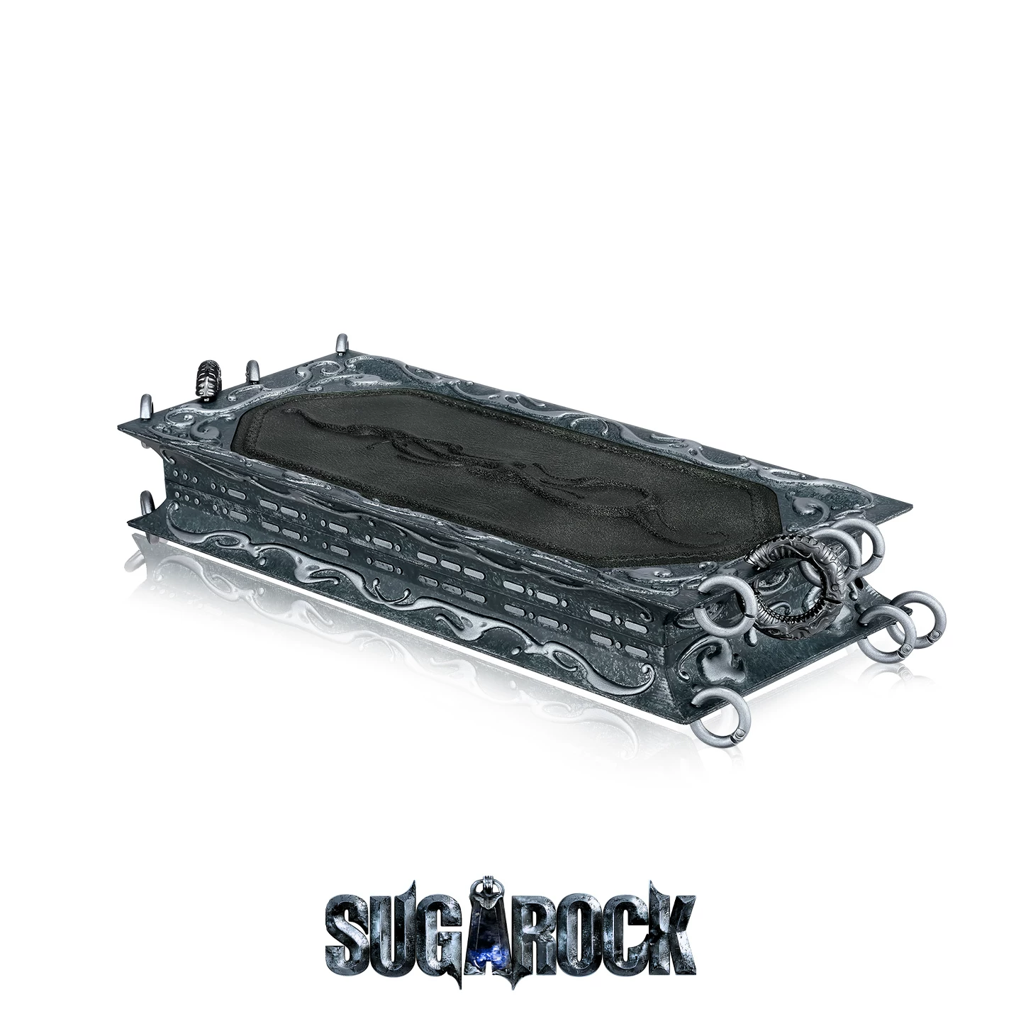 Палетка теней для век 12 цветов Lotus Green Sugarock "Mark" Dark Dust