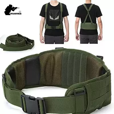 Tactical waist seal molle tactical waist seal fast pull out wide belt hug baby bag belt belt belt strap waist cover