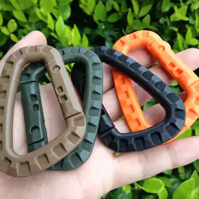 molle quick release buckle Tactical quick release buckle molle buckle quick release buckle d-type buckle Backpack buckle mountaineering buckle