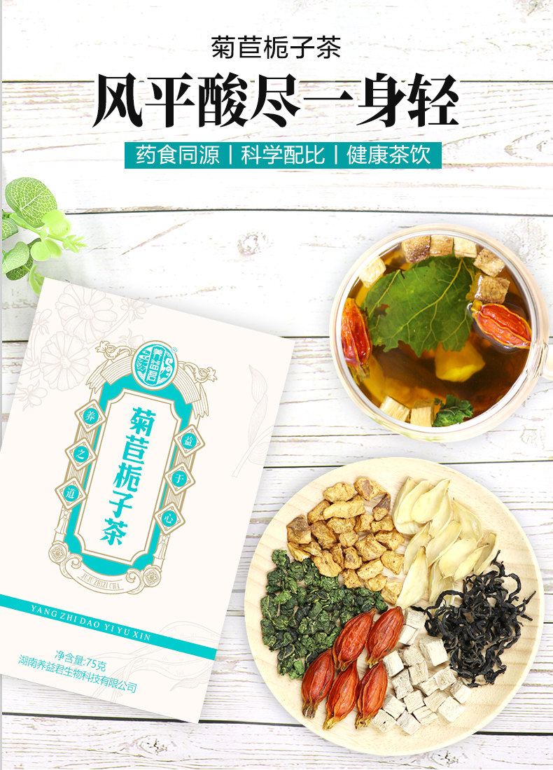 Подробная информация о Chrysanthemum Gardenia tea_02.jpg