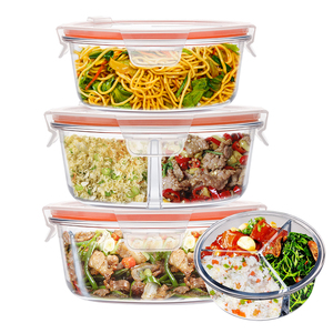 微波炉保鲜盒加热玻璃饭盒