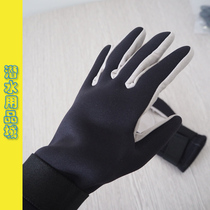 Diving sea hunting gloves wear-resistant thickening warm non-slip comfortable 2mm thick Foreign trade tail