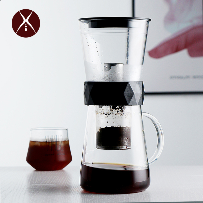 Made in Taiwan Ice Drip Coffee Maker Small Drip Ice Brewing Machine Household cold brew teapot utensils glass