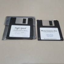 Monitor Installation disk for Windows High speed computer 2 floppy disk