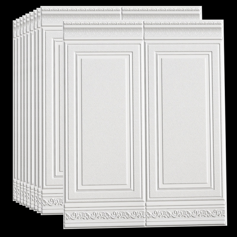 Wallpaper Self-adhesive 3D Solid foam wall patch wall Wall Wall Wall Wall Deco waterproof moisture-proof washable wall stickers