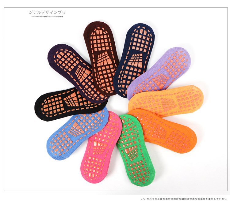 Bộ vớ sàn dành cho người lớn mùa hè mỏng Silicone trong nhà trượt trung tâm giáo dục sớm Mua 3 đôi trở lên tất cao cổ