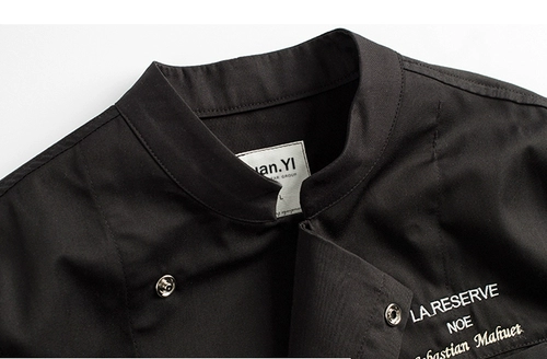 Семь -точечная рукава Chef Service Service Custom High -End Restaurant West -Точка выпечка