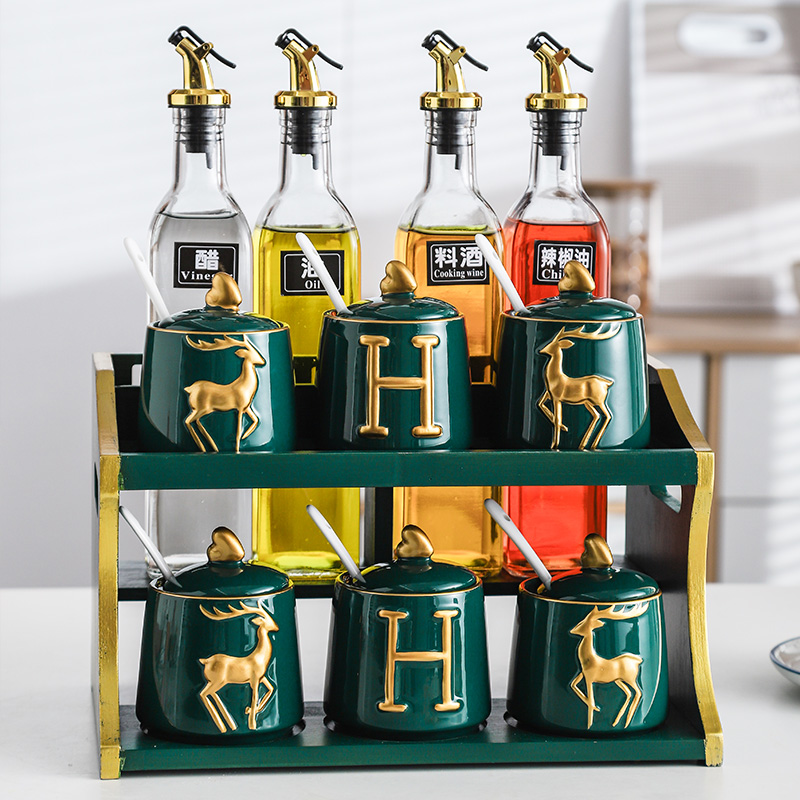 Купить Кухня приправа приправа банка домой керамика Солет соус соус ...