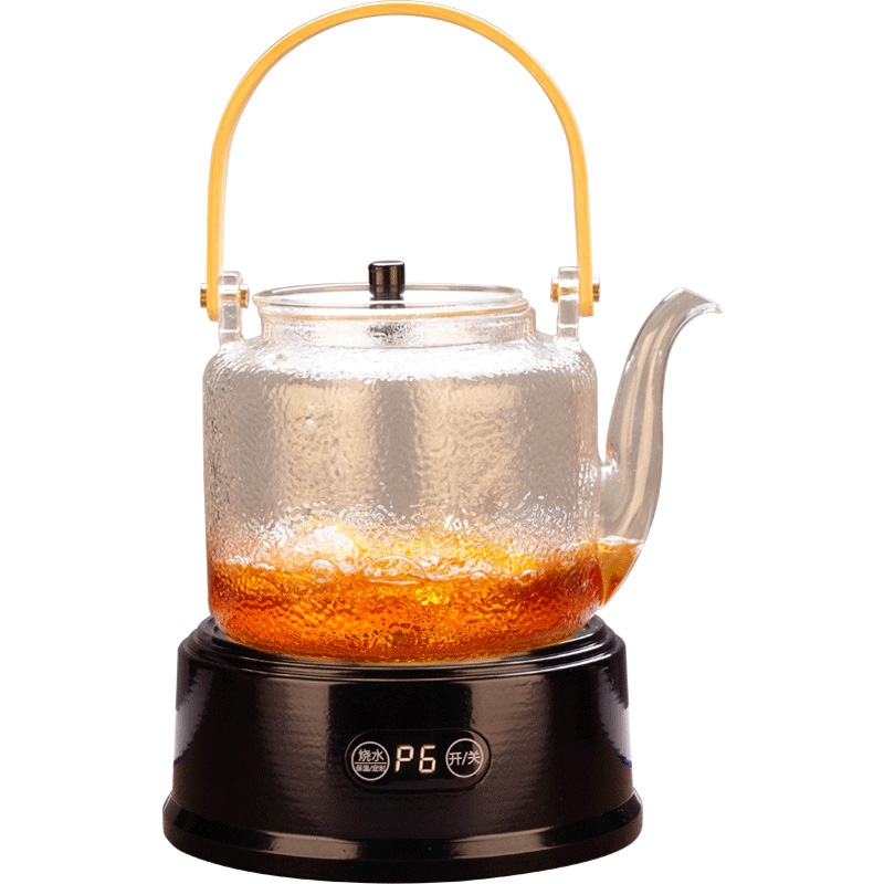 XUANYU/hin reputation ceramic glass tea kettle cooking household automatic steam the single steaming pot of tea, the electric ceramic