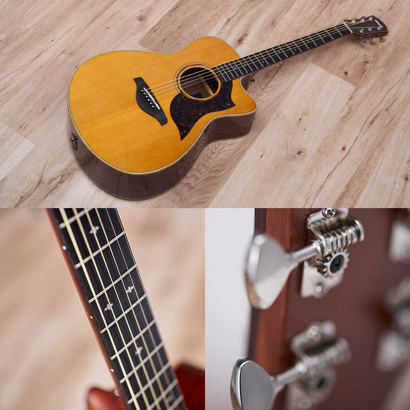 YAMAHA Yamaha single board electric box folk guitar A1R AC1R full board A3R A5R Japanese handmade piano