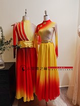 Rental of independently designed and customized stage costumes rental of opening dance chorus classical dance Chinese dance folk dance
