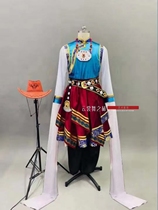 Rental Customized Stage Costumes Opening Dance Chorus Classical Dance Chinese Dance Modern Dance Folk Dance 8010