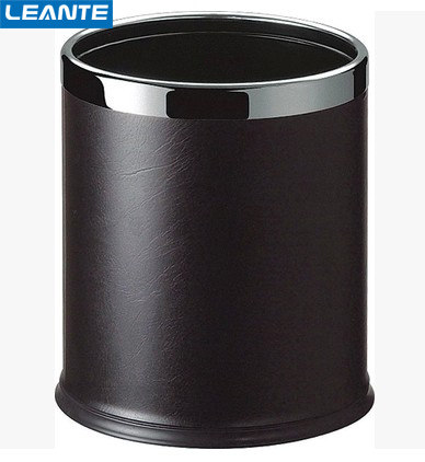 Hotel room special garbage can office catering flame retardant garbage can business with light luxury high-grade toilet paper basket