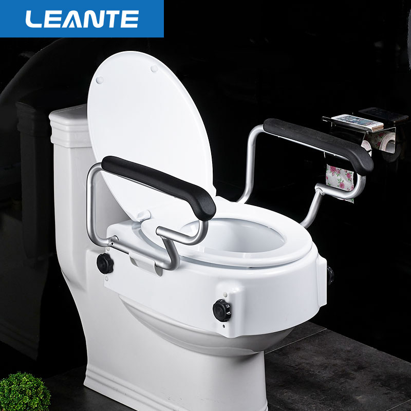 Toilet booster with armrest toilet booster toilet booster pad for elderly pregnant women after toilet booster