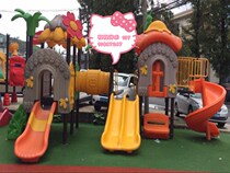  Kindergarten outdoor large combination slide Small doctor slide Outdoor large slide Toy rides