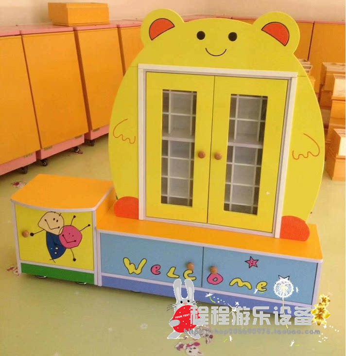 Children's water glass rack upscale baking lacquered cartoon small styling 42 plaid kindergarten oral cup holder baby tea water cup cabinet