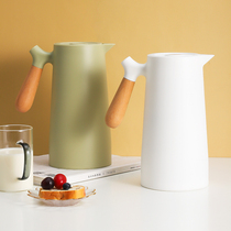 Nordic Minimalist Insulation Pot Home Hot Water Kettle Glass Liner Warm Kettle Office Insulated Bottle Student Dorm Room