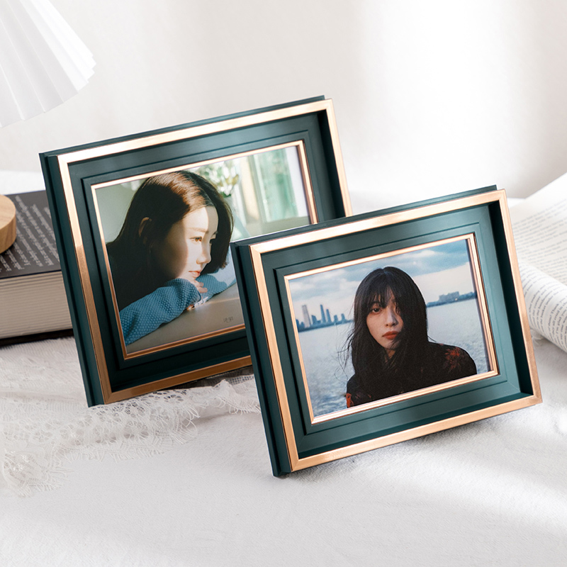 European-Style Minimalist Photo Frame Display Stand 556677881010A 4inch Wall-Mounted with Photo Printing Creative Ornament Picture Frame