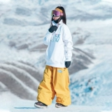 Гвоба гриба Doorek Новое специальное распутное односостороннее лыж -Skiing Windperably Waterpronation и теплое бесплатное двойное супер удобрение